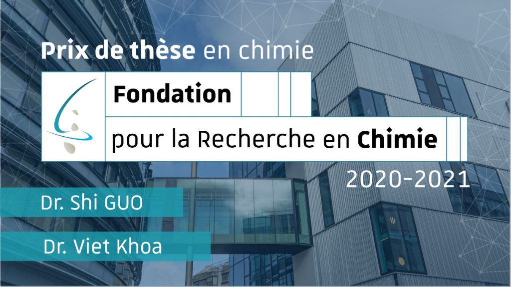 Winners of the Chemistry Thesis Awards