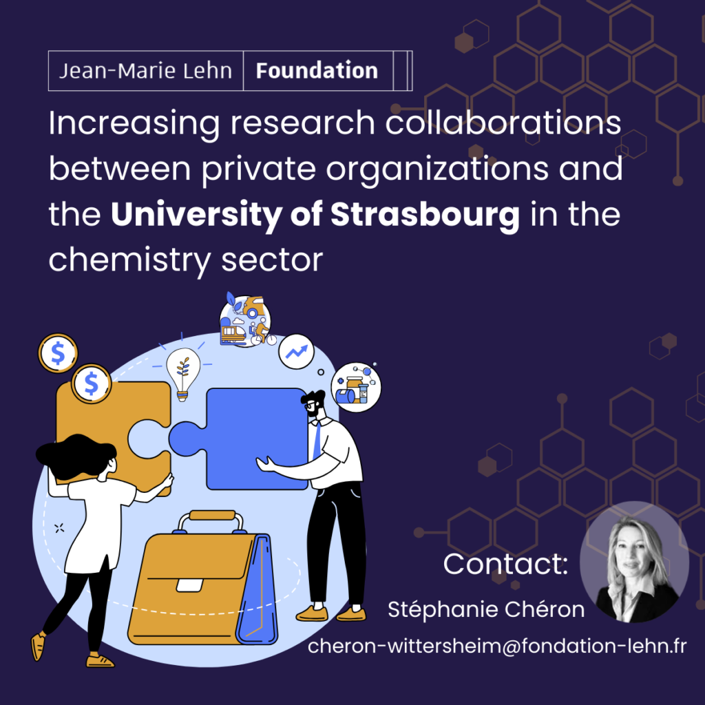 A new program led by the Jean-Marie Lehn Foundation to address the societal challenges facing businesses