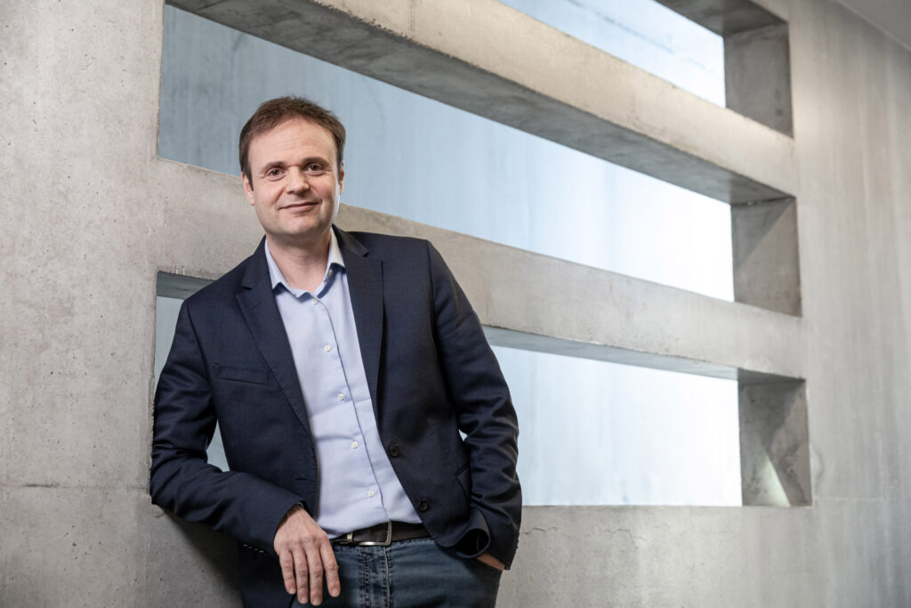 Nicolas Giuseppone lauréat de l’ERC pour développer des matériaux actifs