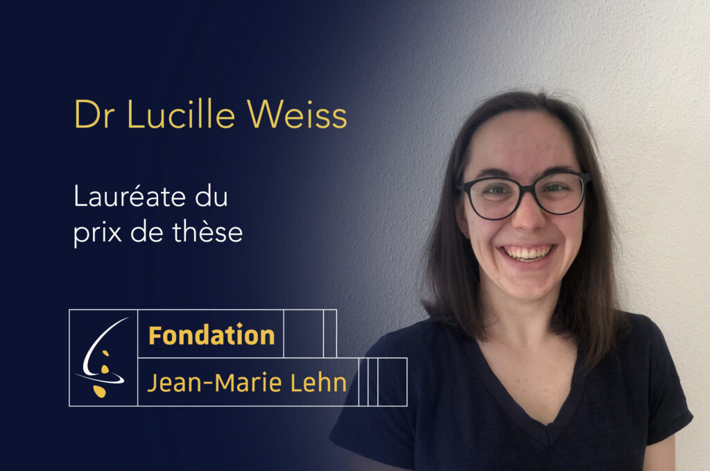 Lucille Weiss : des sondes fluorescentes innovantes pour détecter rapidement les infections bactériennes