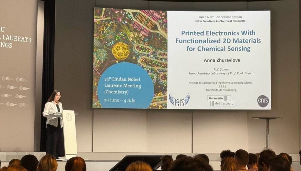 Quand la relève scientifique rencontre les Nobel : immersion d’une jeune chercheuse dans les Lindau Nobel laureate Meetings